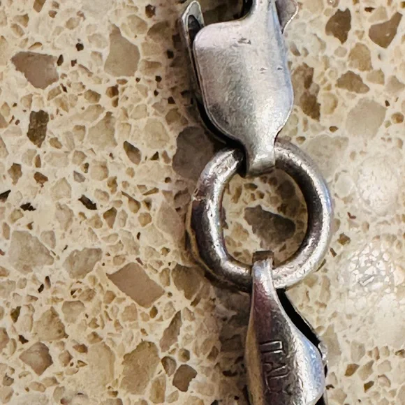 Men's Silver Wheat chain - Picture 4 of 7